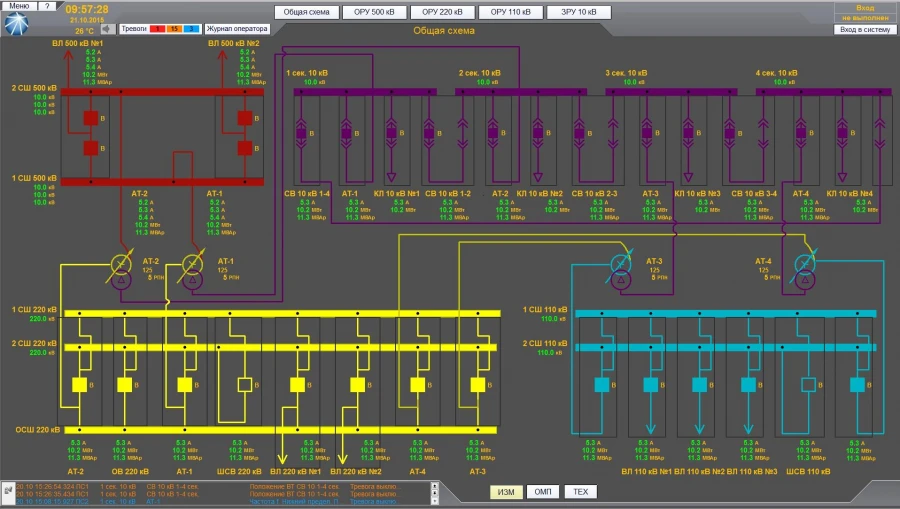 Energy Facility Automation Software - Efficient Management System