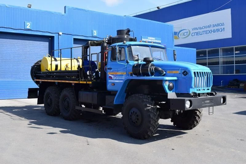 Depurification Unit for Oil Wells (ADPM) Model UZST01, Modification 6891-17