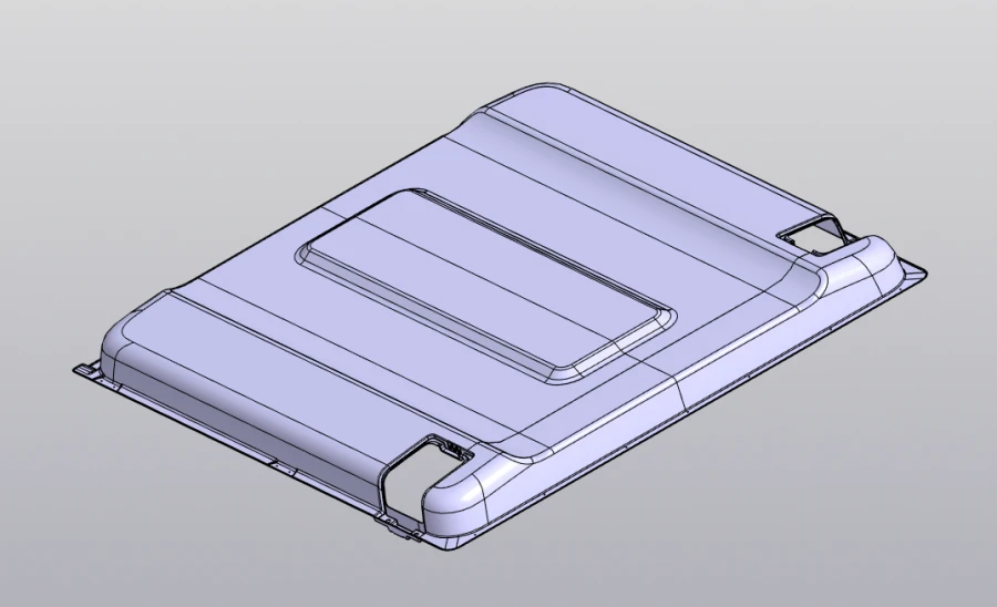 غطاء داخلي زخرفي للحافلات، موديل 422810-8419862