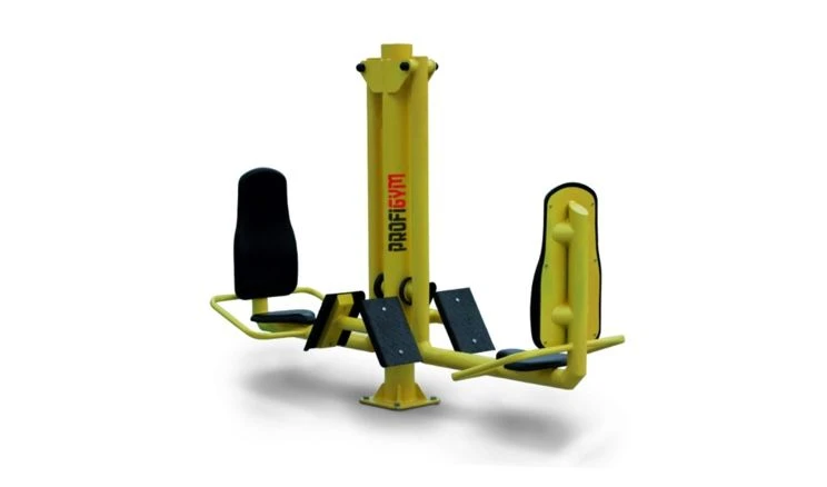 Outdoor Leg Press Machine for Lower Body Strength Training