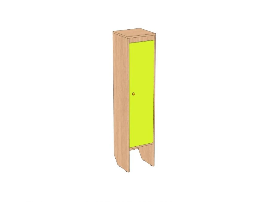 Single Children's Clothing Cabinet SHG1