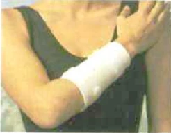 دعامة للذراع السفلية مخصصة لليد اليمنى/اليسرى لتثبيت الأطراف