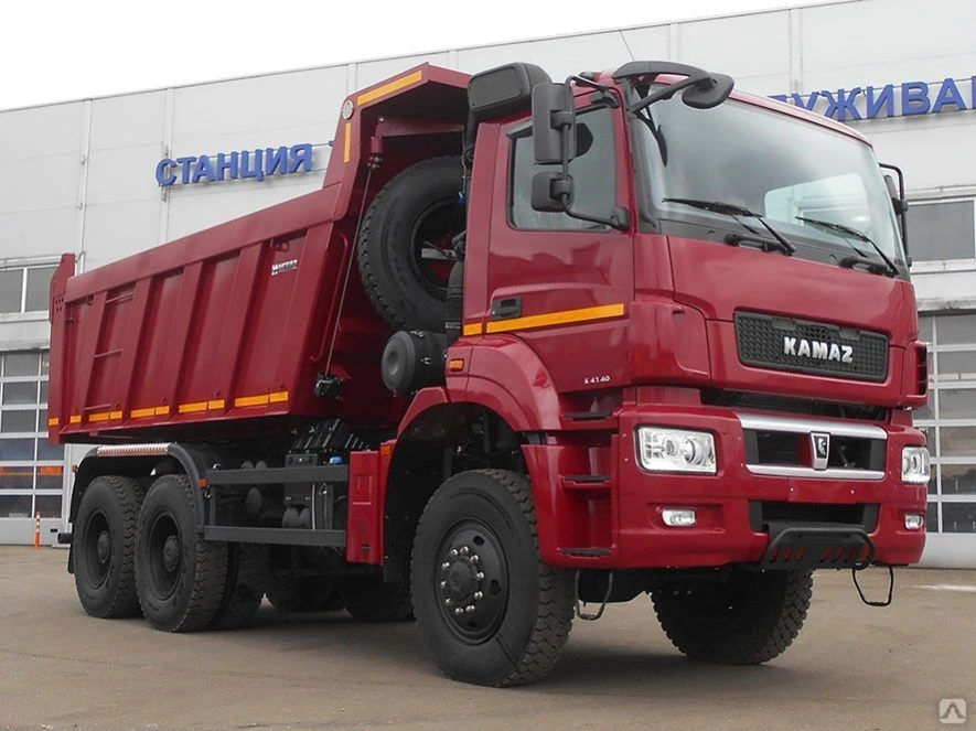 KAMAZ-65802-S5 Chassis for Equipment Installation