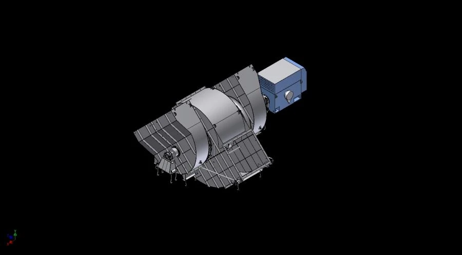 مروحة استخراج الدخان الطرد المركزي DN-22x2-0.62PGM