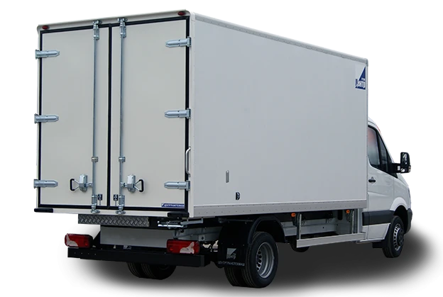 شاحنة متعددة الأغراض AF-3717 (التعديل AF-3717YB) على هيكل GAZ 3302