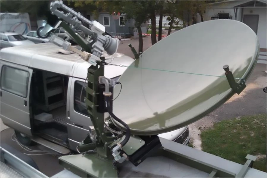 Centavr-NA-2DM Portable Satellite Communication Station