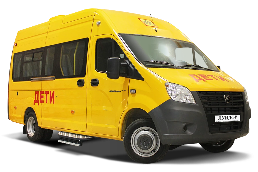 School Bus Gazelle Next 21+1+1 Seats