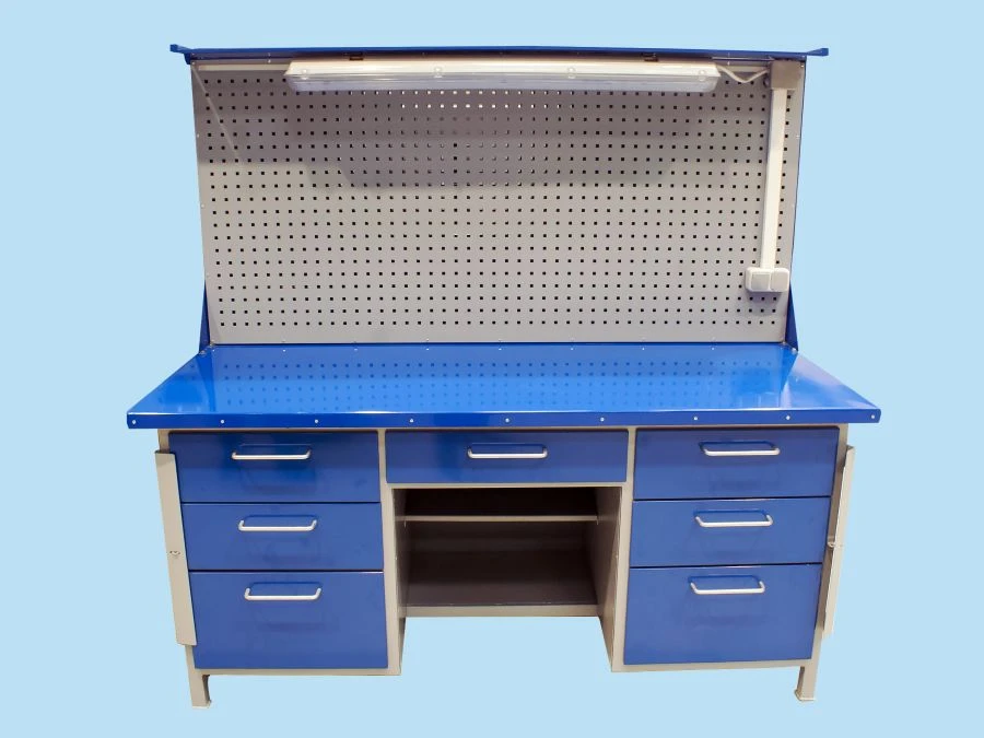 Heavy-Duty Workbench with 40mm Plywood Top