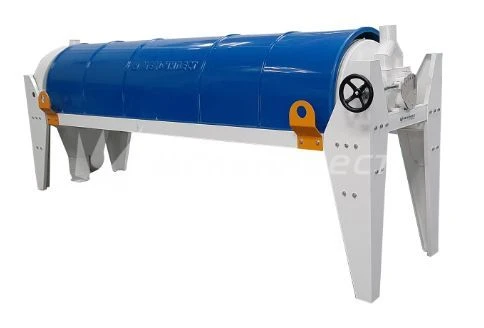 Cylindrical Trier R1-BBO-700-8 for Grain Purification