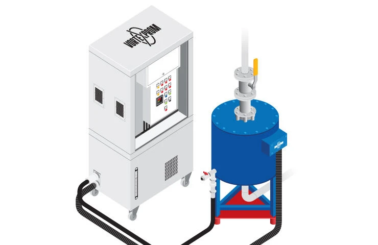 VORTEXPROM CMD35 Cold Mixing System