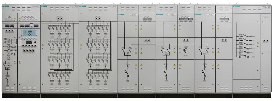 DC Power Distribution Panels SHNE 8700A for Nuclear Power Plants
