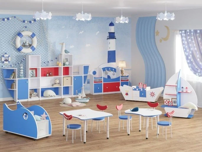 Children's Shelves - Customizable Wooden Storage Solutions