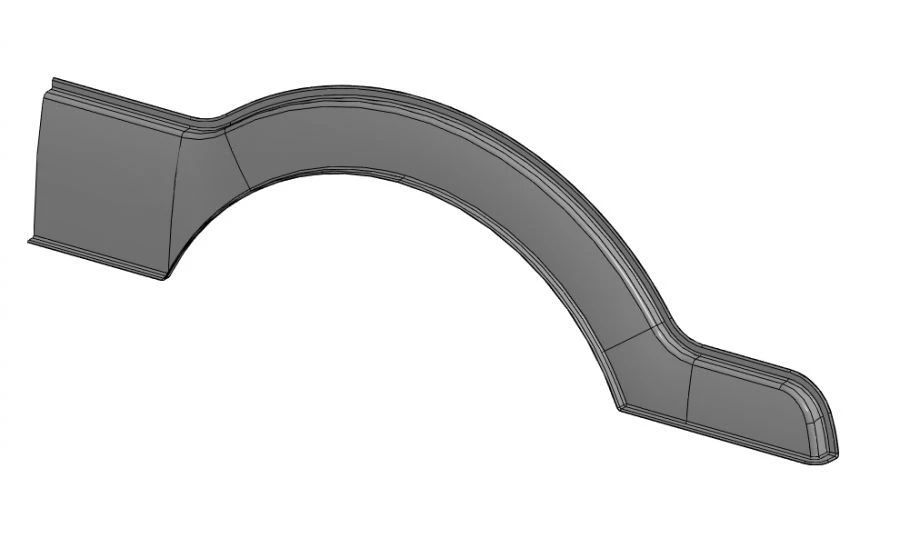 غطاء مقدمة العربة 6299-401-8119030