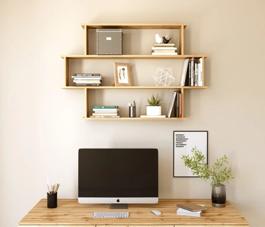 P-13 Shelf for Home and Office Use