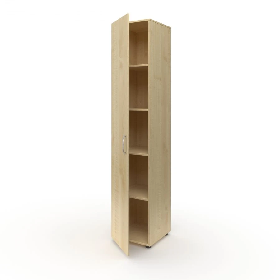 Narrow Closed Cabinet for Educational Materials