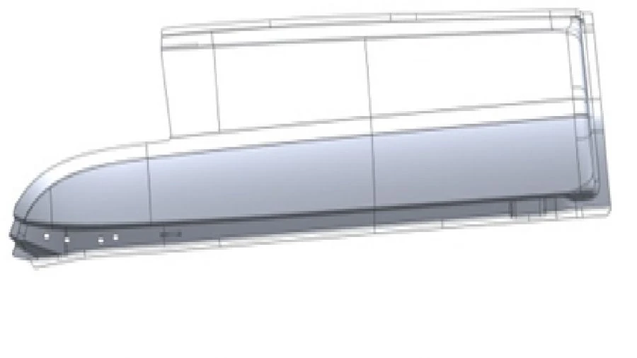 Left Roof Panel for Cars A9606578509