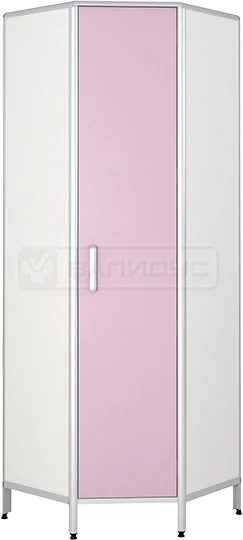 Corner Cabinet with Swing Door on Aluminum Frame - SHMUKN