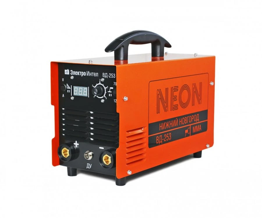 Arc Welding Equipment: Inverter Rectifiers NEON Series, Model VD-253