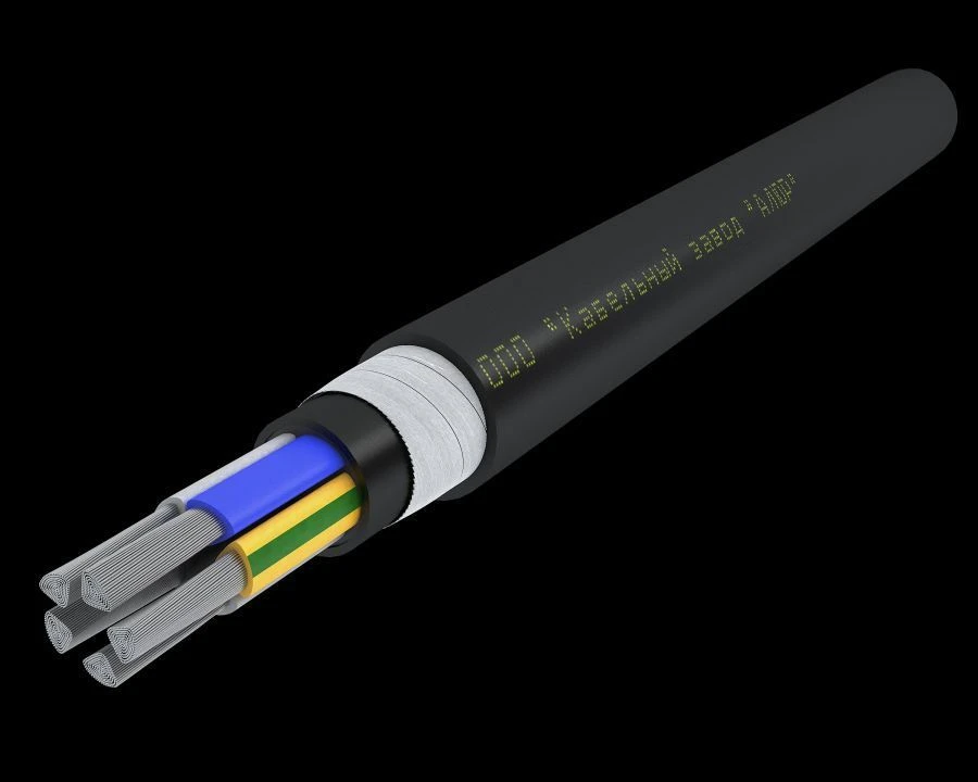 كابل الطاقة AVBShvng(A)-LS لمجهود كهربائي يصل إلى 1 كيلوفولت