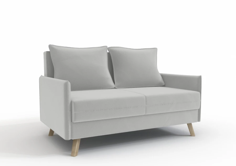 Two-Seater Sofa with Custom Options - Roland Model
