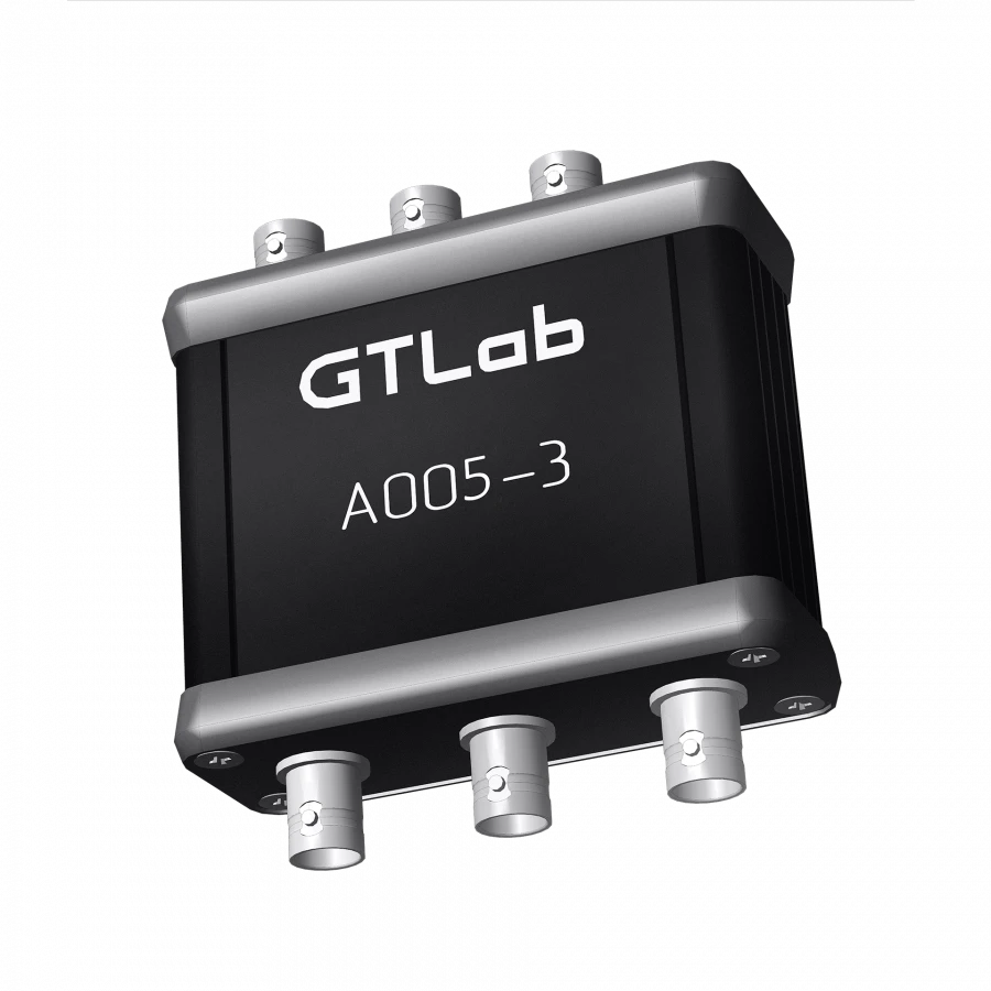 Signal Conditioner A005-3 for Accelerometers and Sensors