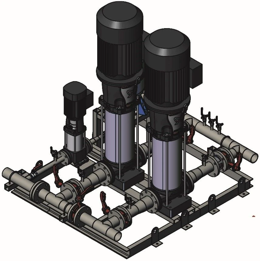 Fire Suppression System "EnergoComfort" Hydrolin FFS