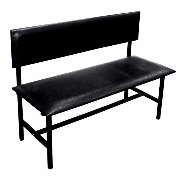 Soft Three-Seater Bench Model BMC-3 by Edelwood