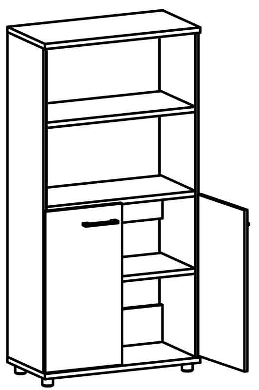 Document Cabinet 8202 Galant Series
