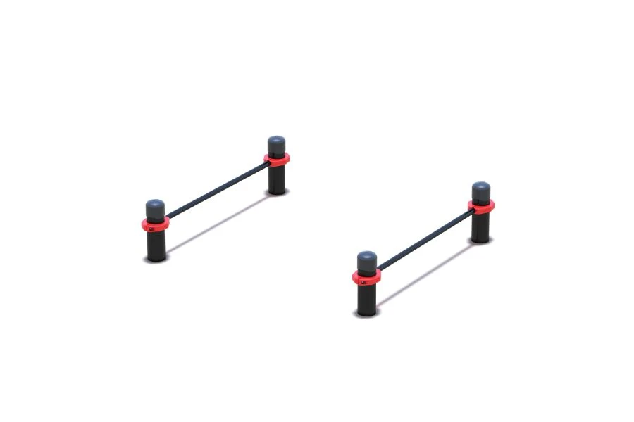 Long Jump Test Complex with Two-Leg Push-Off