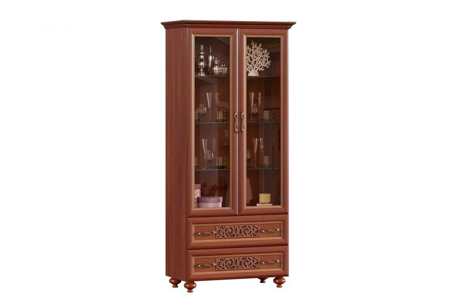 Alexandria LD 618110.000 Two-Door Wardrobe (Walnut)