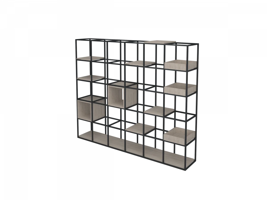 Agat 01.05.04 Modular Shelving Unit