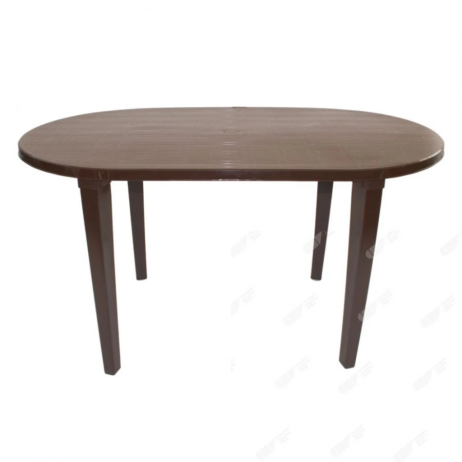 Practical Oval Plastic Table 1400x800x710 mm Model 130-0021