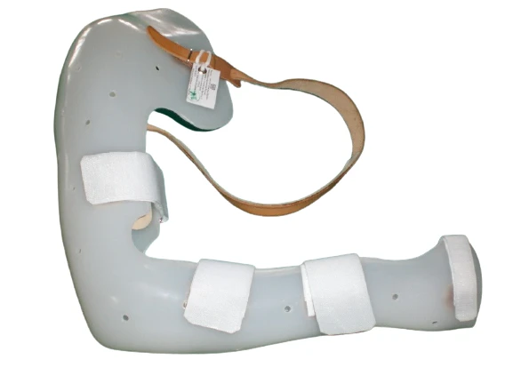 Full Arm Support Brace TVK-VR Custom-Made Orthopedic Device