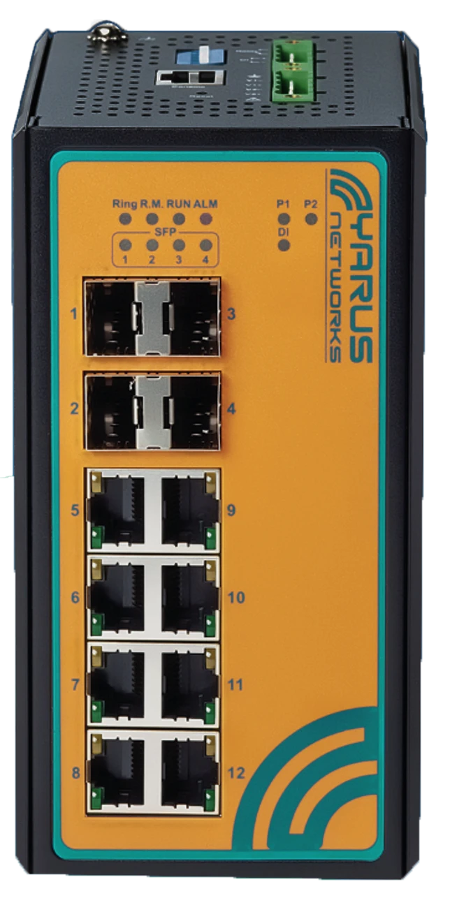 High-Reliability Managed L2 Switch YN-SI2500AE