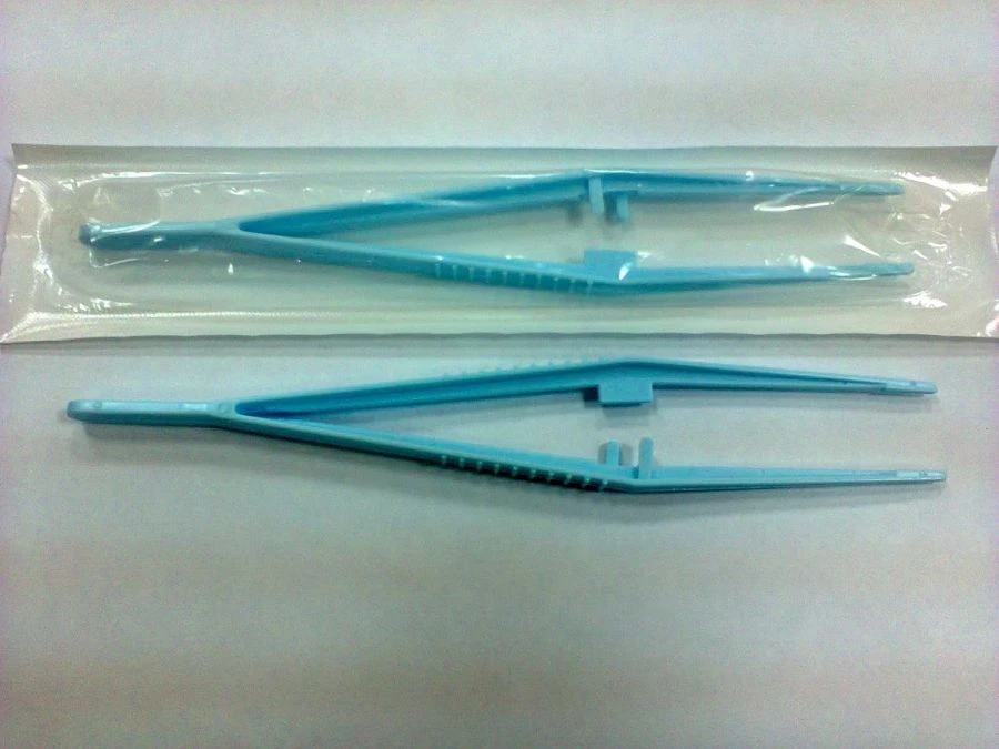 Disposable Sterile Polymer Tweezers 200mm