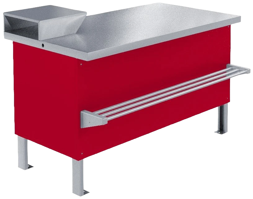 Medium Temperature Refrigerated Display Case PHS-1.0/0.85 for Meat Sales