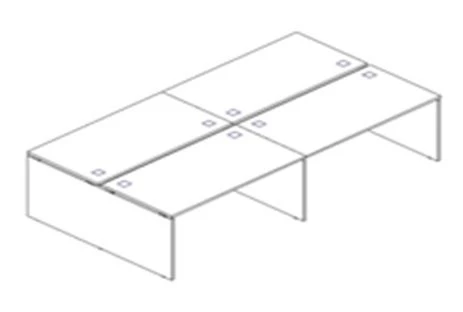 Workstation KS.Rs-3.033 for Efficient Workspace Organization