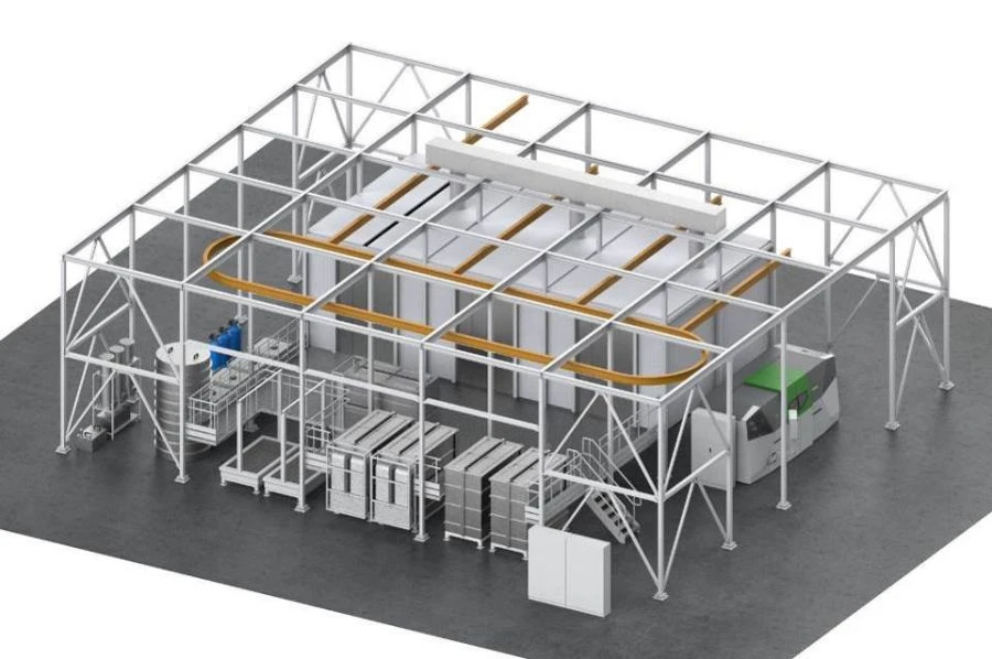 خط السيطرة الشعيرية МОККИ - 3000