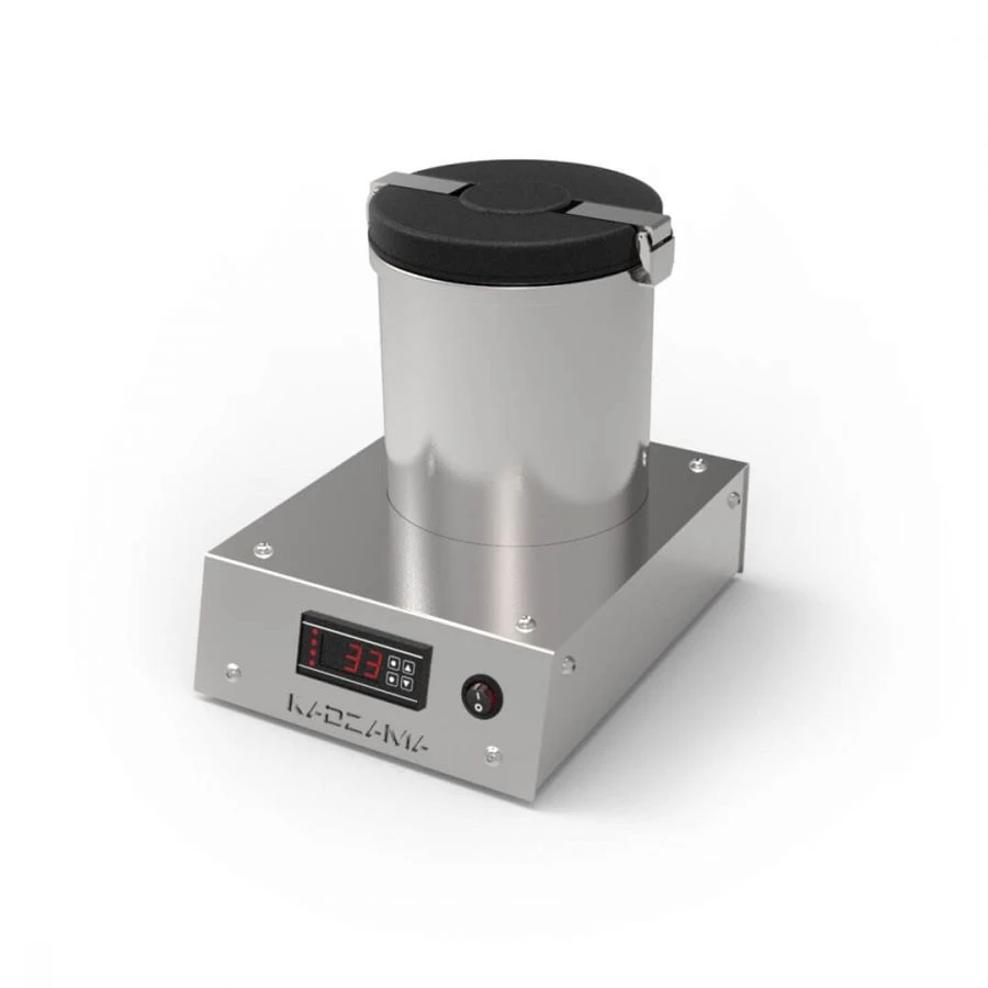 Heated Stainless Steel Cocoa Butter Crystallizer - 2kg Capacity