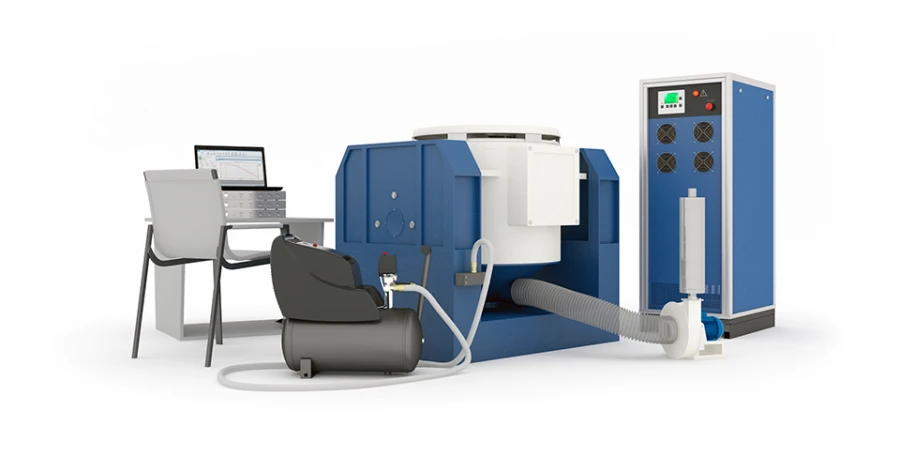Electrodynamic Vibration Testing System VSV-240-370
