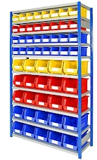 رف مع حاويات MGS8.063