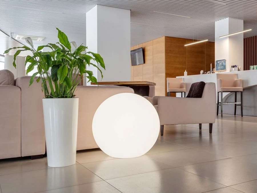 Sphere Floor Lamp E27 80cm IP40 4000K