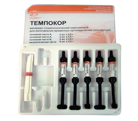 Temporary Orthopedic Structures Composite Material "Tempocor