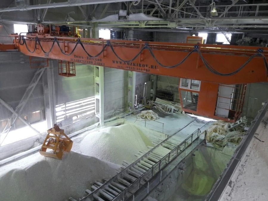 الرافعات الجسرية الخاصة لمعدات الرفع