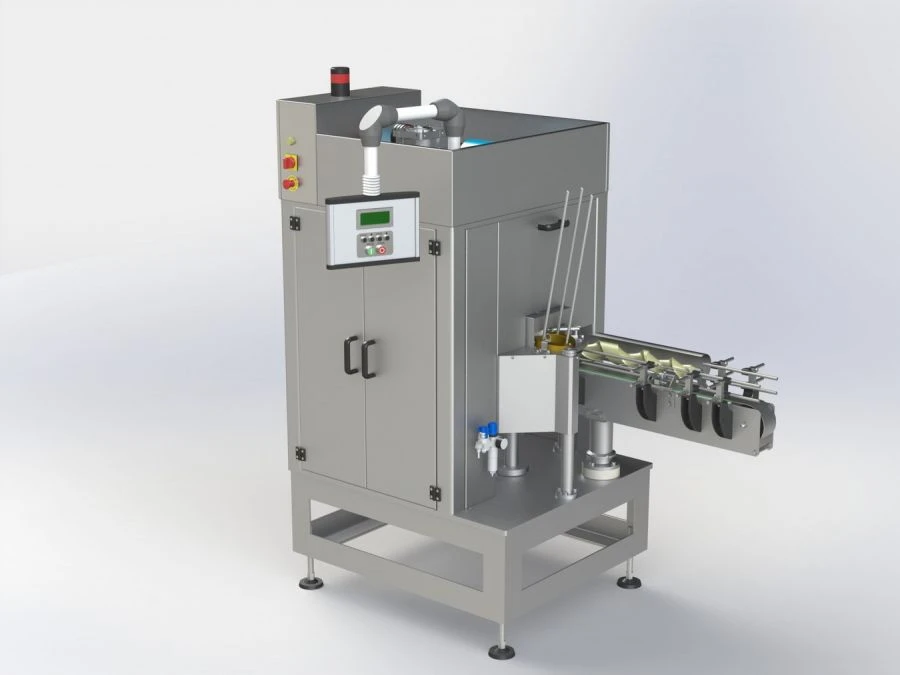 Automatic Canning Machine AZB for Metal and Glass Jars