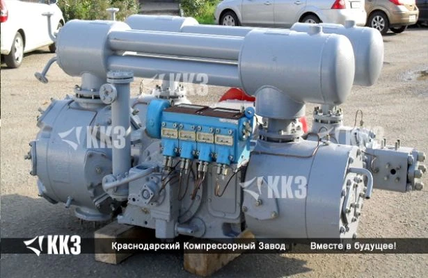 Multi-Stage Piston Air Compressor 2ВМ2,5-9/220