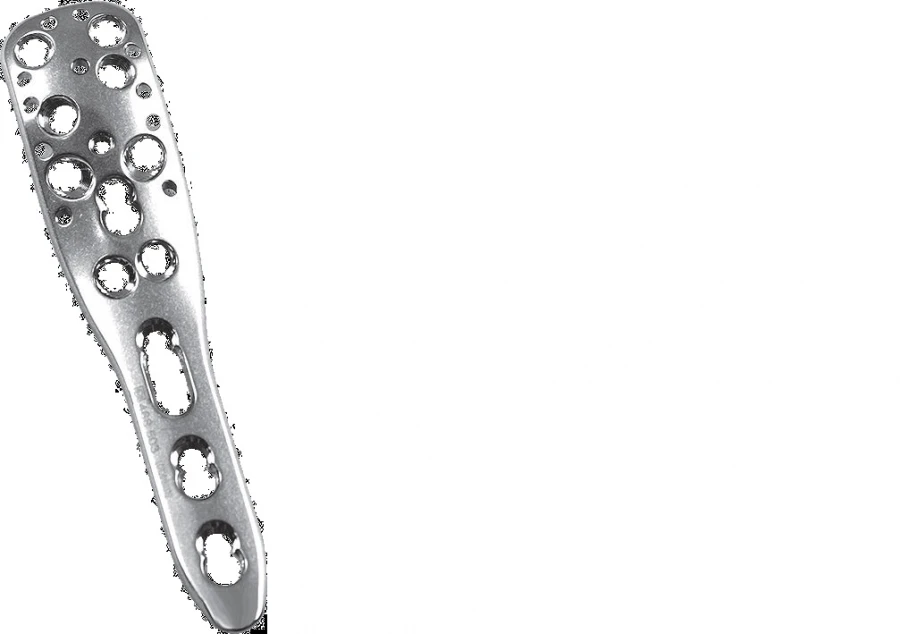 لوحات الكتف القريبة للتثبيت العظمي، الطراز US 3.5