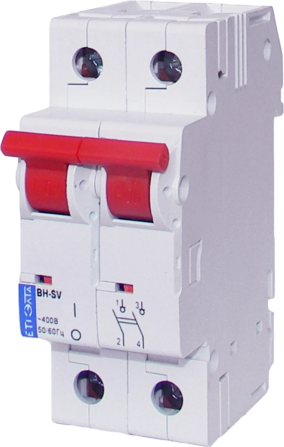 Load Switch "VN-SV" 2-Pole for Electrical Circuits