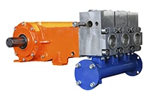 High-Pressure Triplex Pump SИН46 for Fluid Transfer