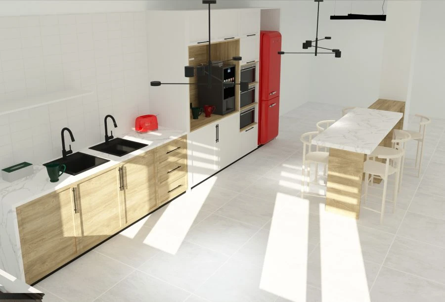Kitchen Furniture Series STK - Stylish and Functional Design